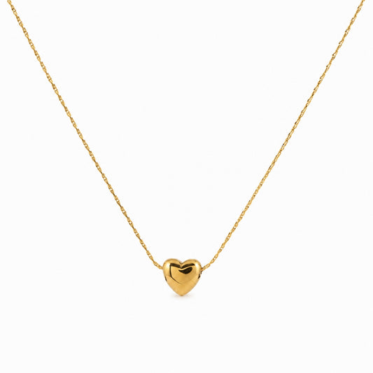 Hart Ketting Petit - Goud