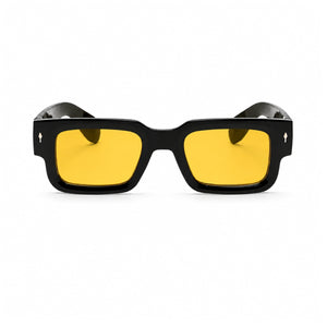 Auron Sonnenbrille - Schwarz Gelb