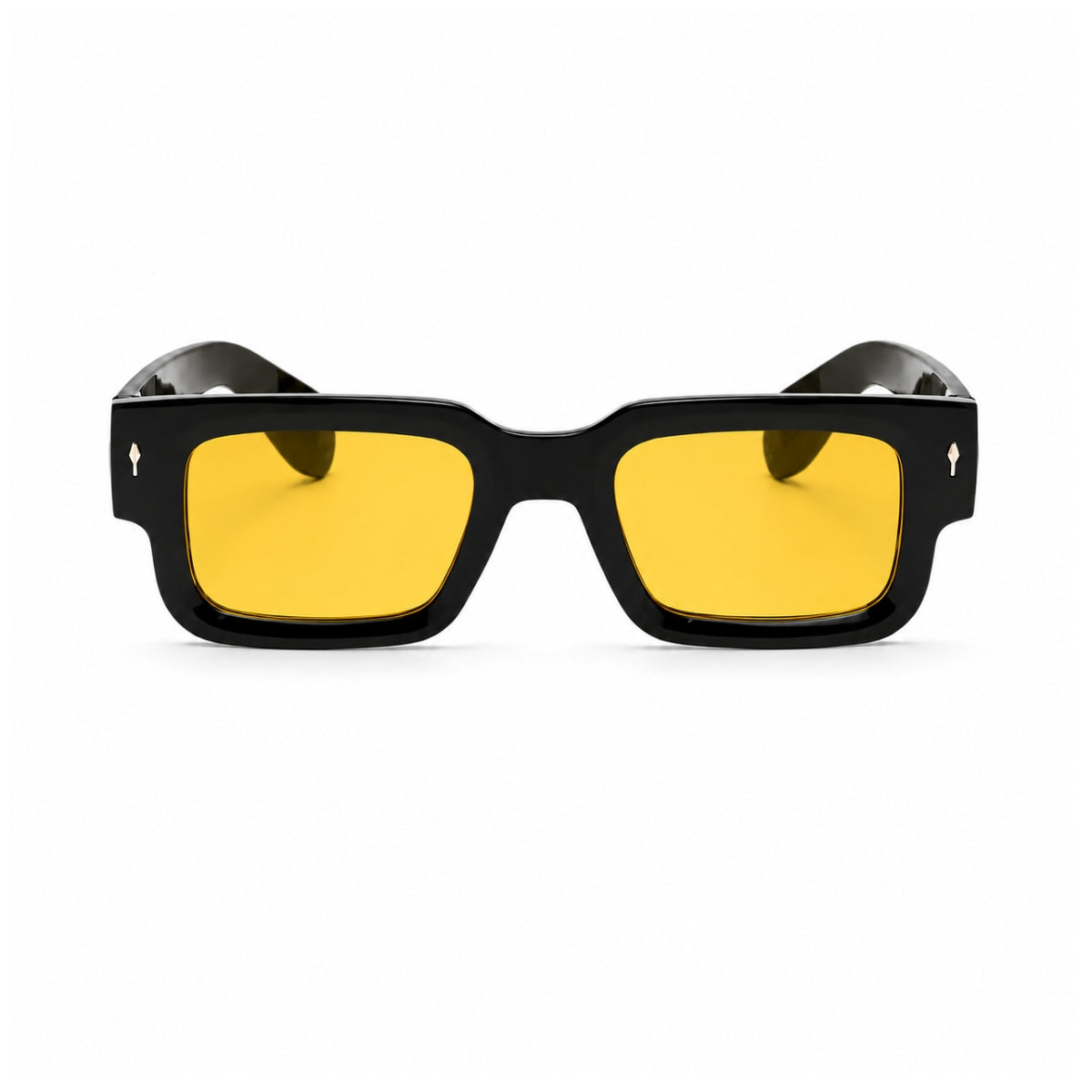 Auron Sonnenbrille - Schwarz Gelb