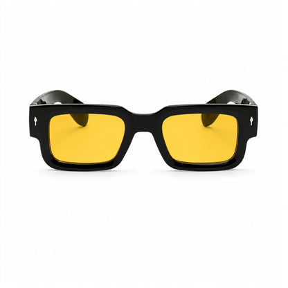 Auron Sonnenbrille - Schwarz Gelb