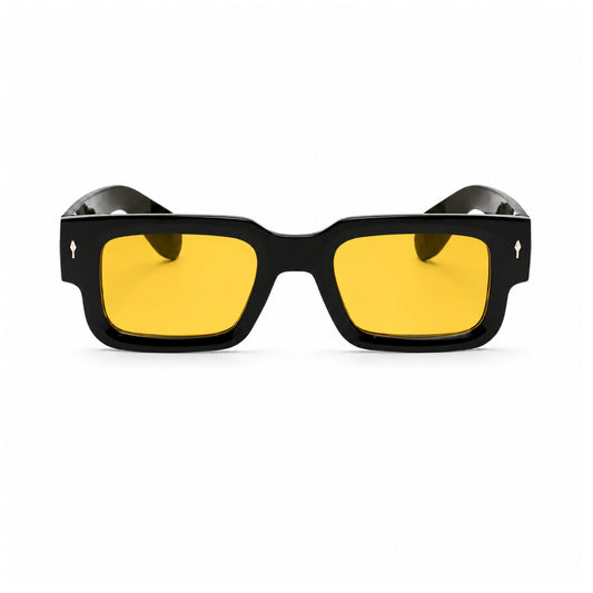 Auron Sonnenbrille - Schwarz Gelb