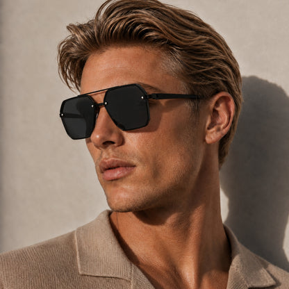 Avero Sonnenbrille - Schwarz