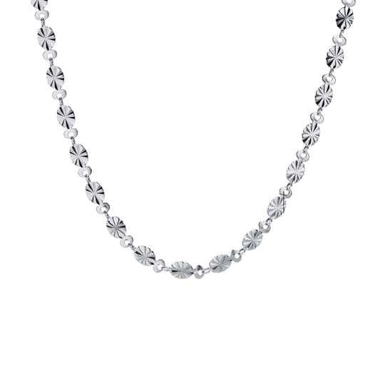 Sun Dream Halskette - Silber