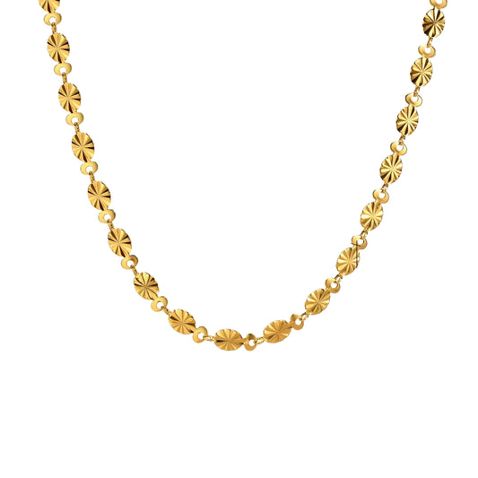 Sun Dream Halskette - Gold