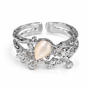 Noelia Ring - Silber