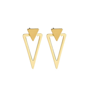 Veyra Ohrringe – Gold