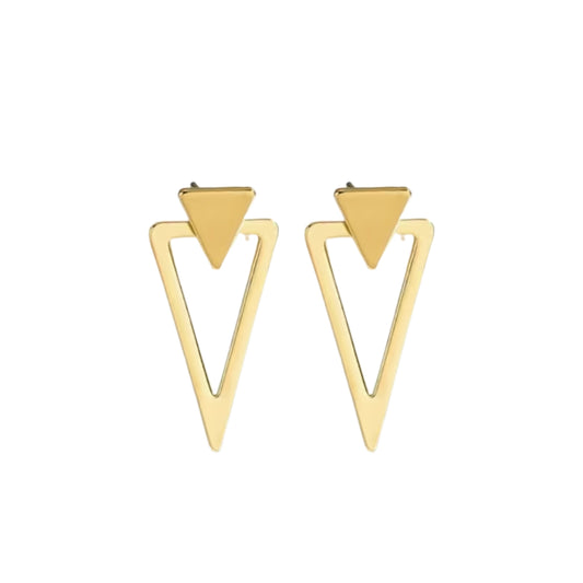 Veyra Ohrringe – Gold
