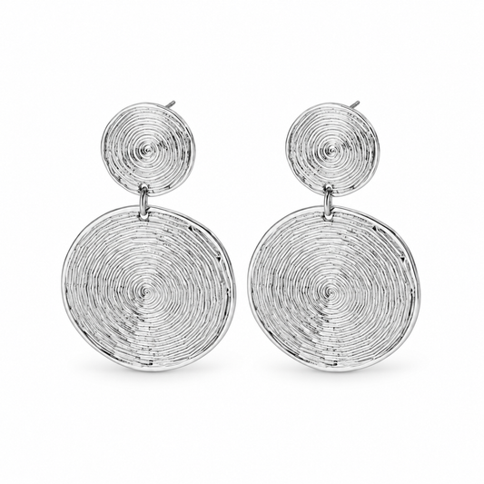 Liora Ohrringe – Silber