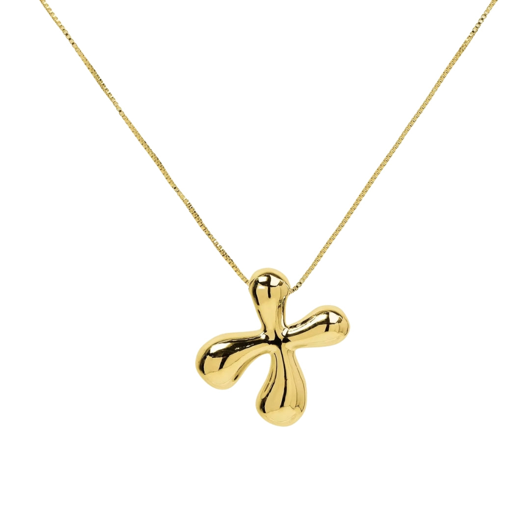 Letterketting - Goud