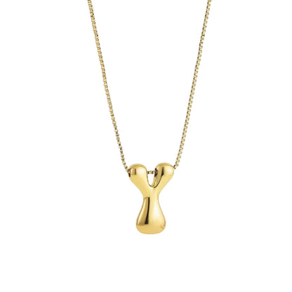 Letterketting - Goud